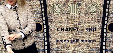 chanel jasje zelf maken|Chanel stijl jasjes zelf maken .